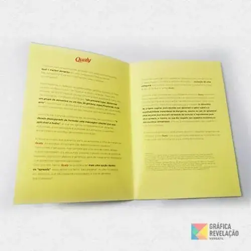 Impressão de Catalogos e Revistas