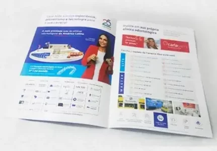 Impressão de Folhetos