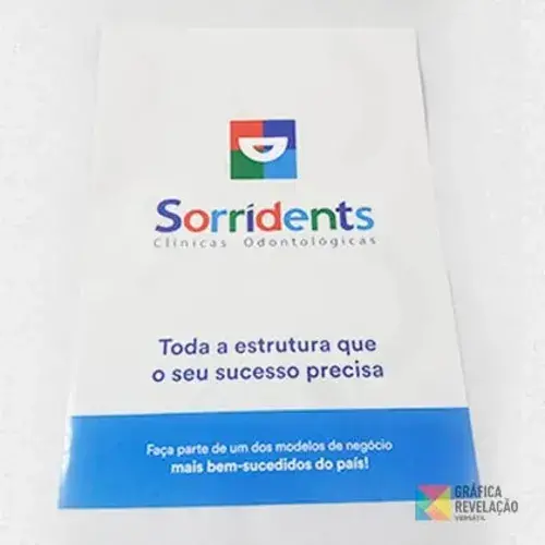 Impressão de Folhetos Sp