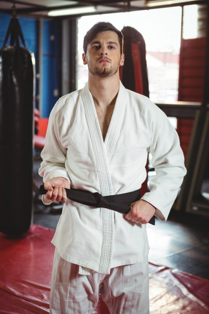 Kimono para Jiu-Jitsu em Americana