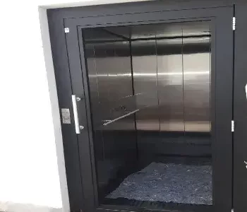 Manutenção de elevador residencial