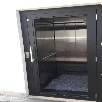 Manutenção de elevador residencial