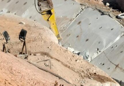 Serviço de demolição em São Paulo