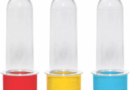 Tubete 8 cm promoção