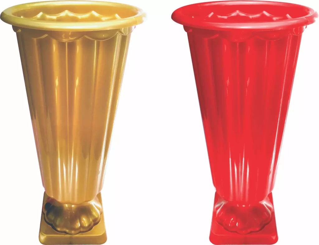 Vaso grego para flores