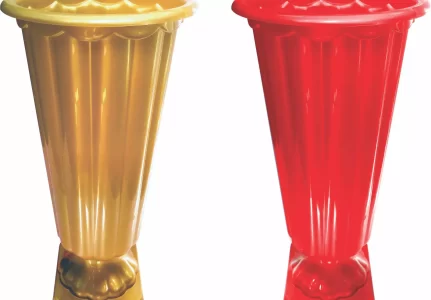 Vaso grego para flores