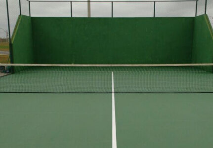 Construção de Quadra