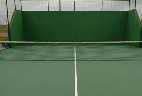 Construção de Quadra