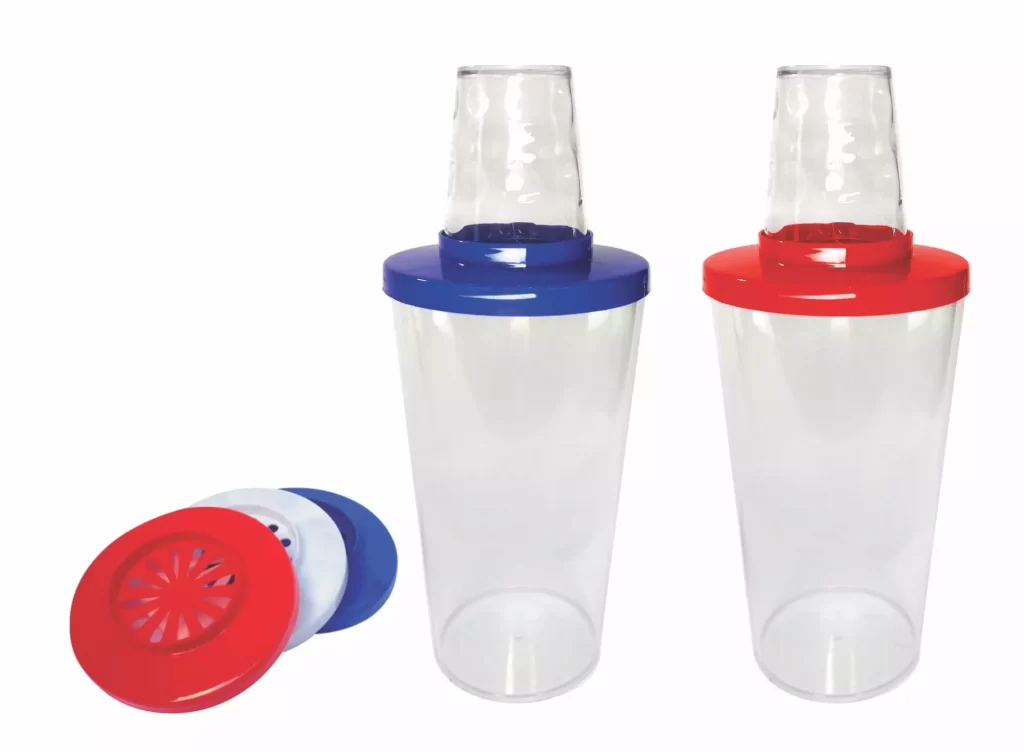 Coqueteleira acrílica