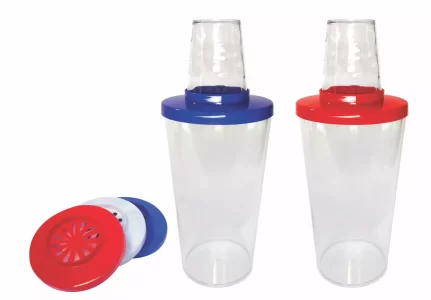 Coqueteleira acrílica