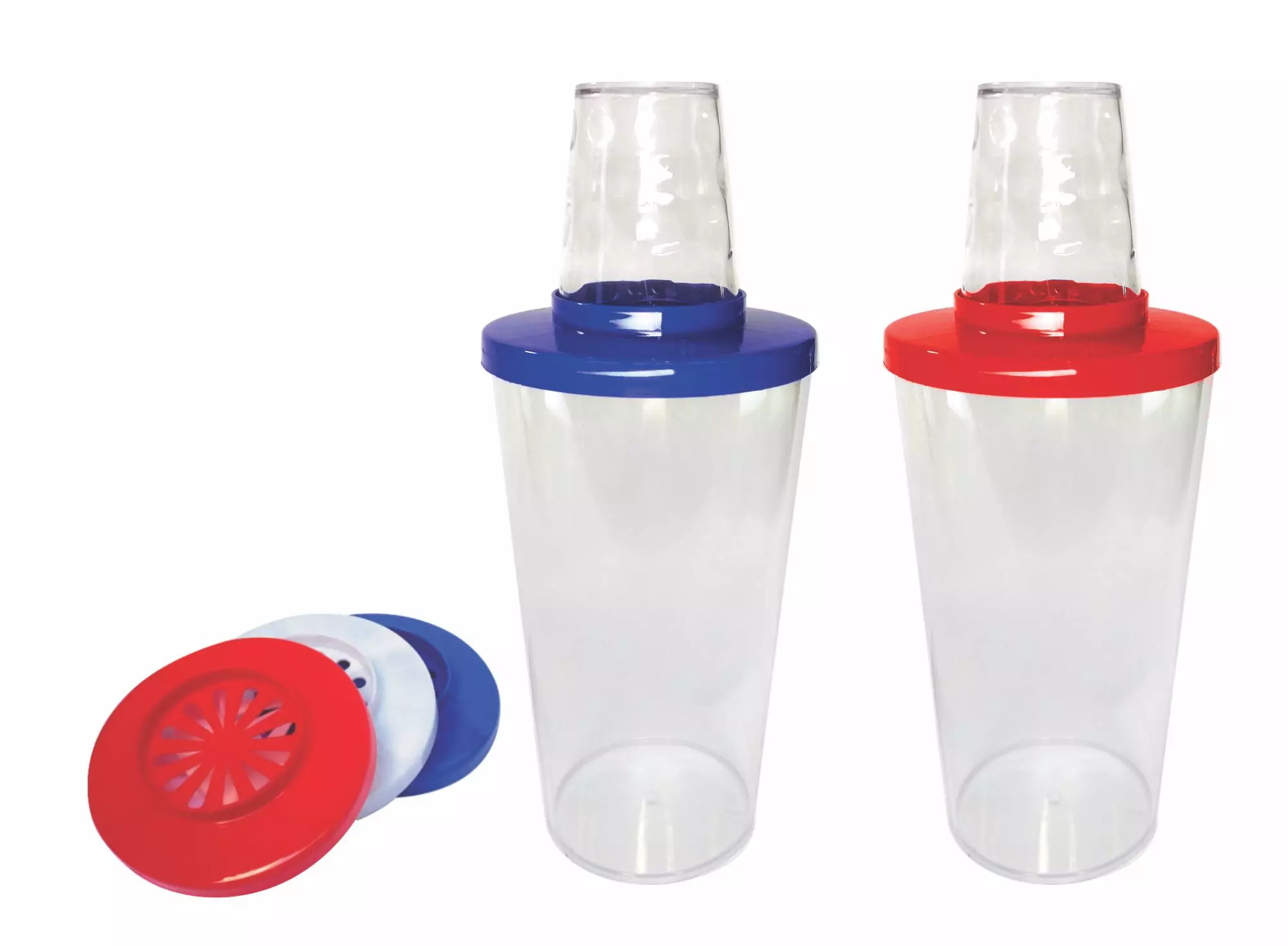 Coqueteleira acrílica