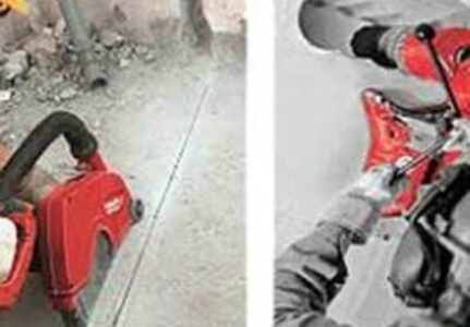 Furos e Cortes em Concreto