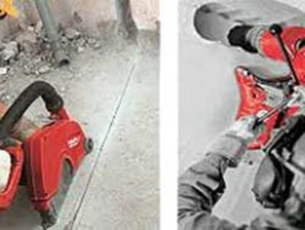 Furos e Cortes em Concreto