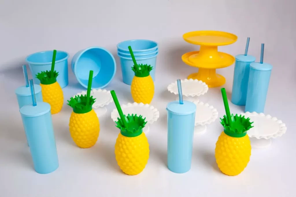 Distribuidor de itens de festa