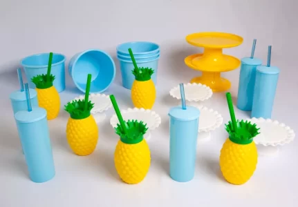 Distribuidor de itens de festa