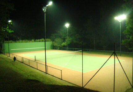 Empresa de Iluminação para Quadra