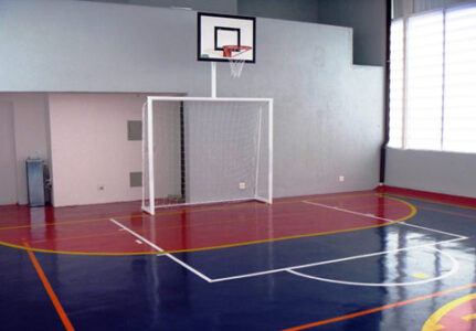 Estrutura de Basquete