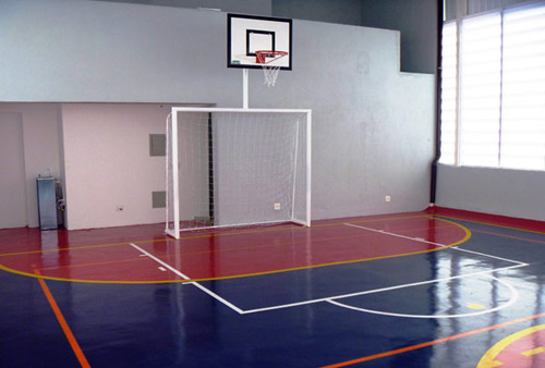 Estrutura de Basquete