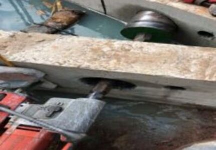 Furos em concreto preço