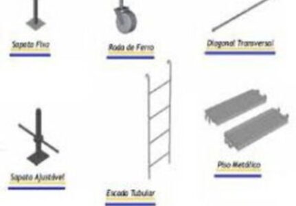 Locação de andaimes preço