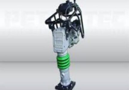 Locação de compactadores de solo