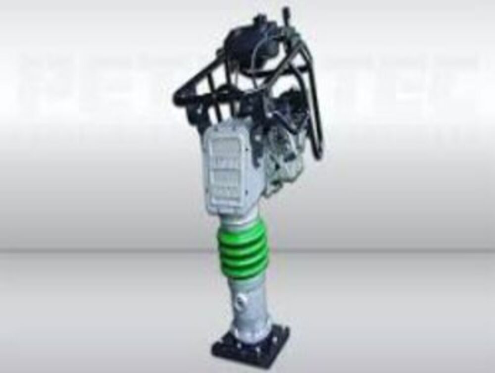 Locação de compactadores de solo