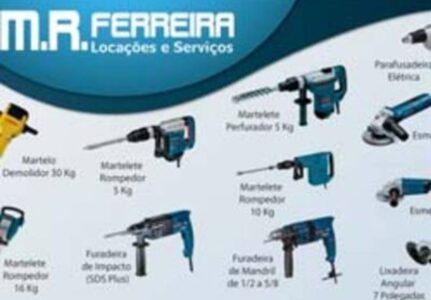 Locação de Equipamentos para Construção Civil