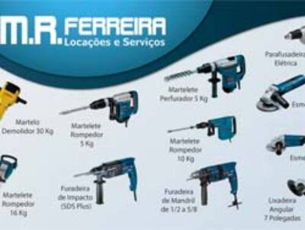 Locação de Equipamentos para Construção Civil
