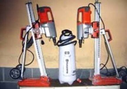 Locação de Perfuratriz