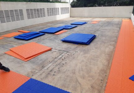 Piso Modular Esportivo São Paulo