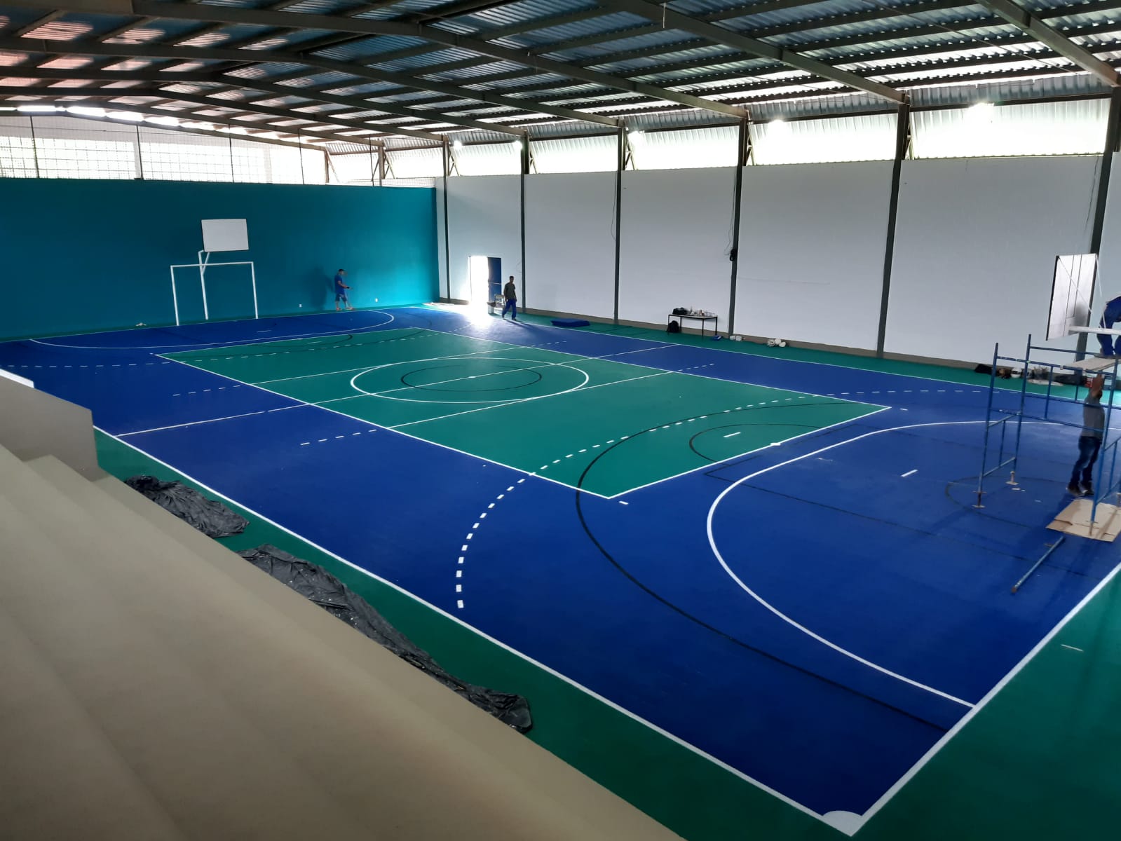 Piso modular para quadra Rio de Janeiro