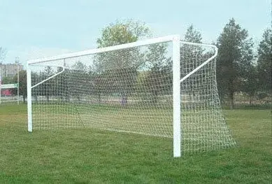 Rede de proteção para campo de futebol