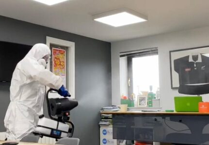Empresa de sanitização covid