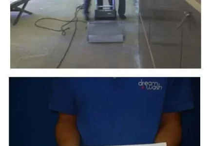 Limpeza de carpete