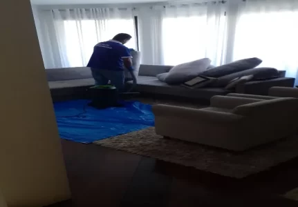Limpeza de sofás em Guarulhos