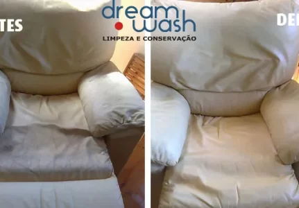 Limpeza de sofás menor preço