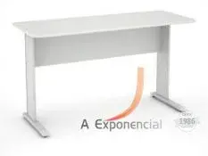Mesa reta para escritório preço