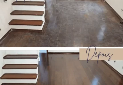 Raspagem de Assoalhos