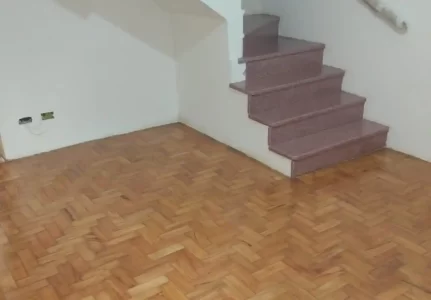 Raspagem de Tacos e Aplicação de Bona