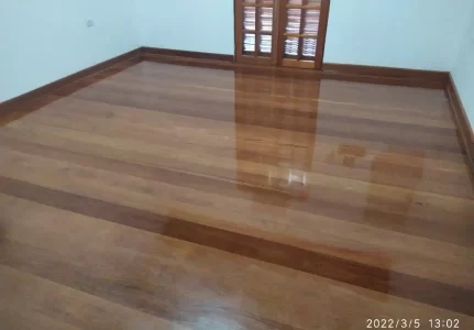 Restauração de Assoalho