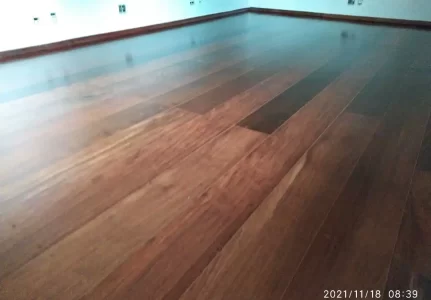 Restauração de Piso de Madeira