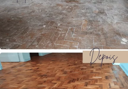 Restauração de Tacos de Madeira