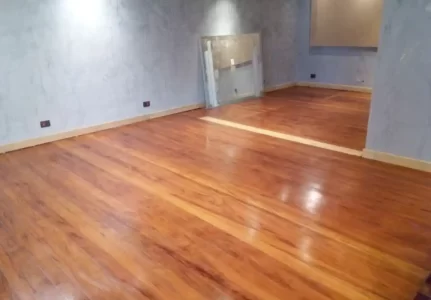 Revitalização de Piso de Madeira