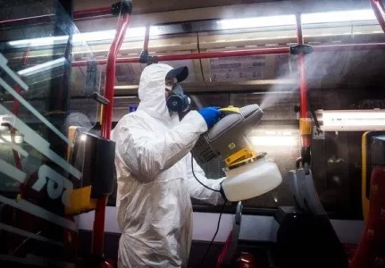 Sanitização de ambientes em Barueri