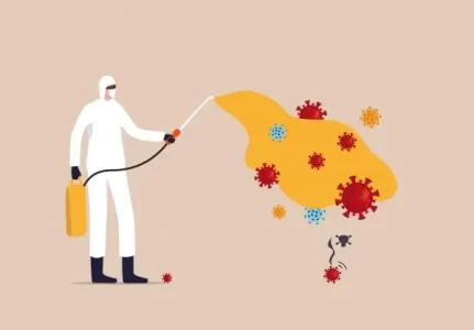 Sanitização de ambientes em Santo André