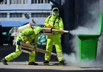 Sanitização de ambientes em São Caetano do Sul