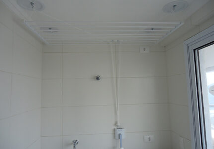 Instalação de Varal em Apartamentos