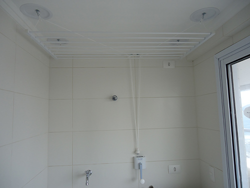 Instalação de Varal em Apartamentos