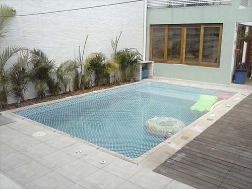 Rede de proteção para piscinas barato
