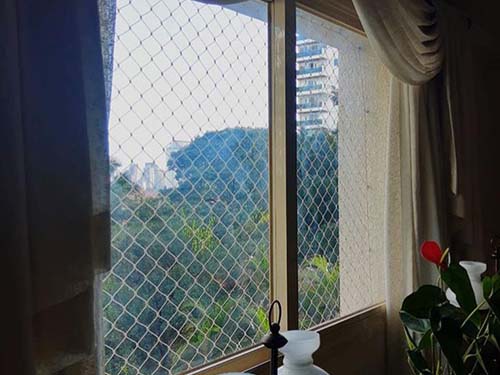 Redes de proteção em Santo André são paulo